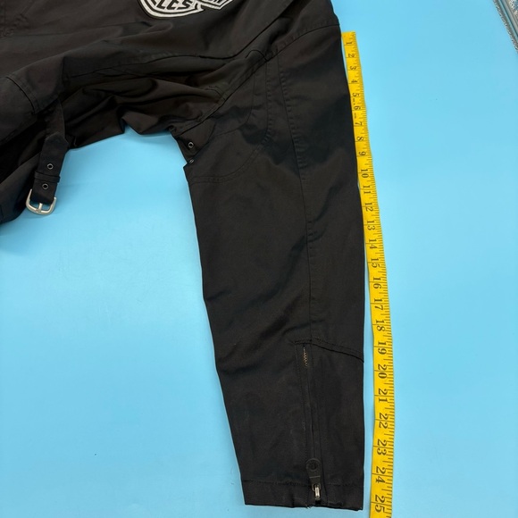 Harley-Davidson Women’s Black Bomber Jacket Size 3W - Picture 6 of 15